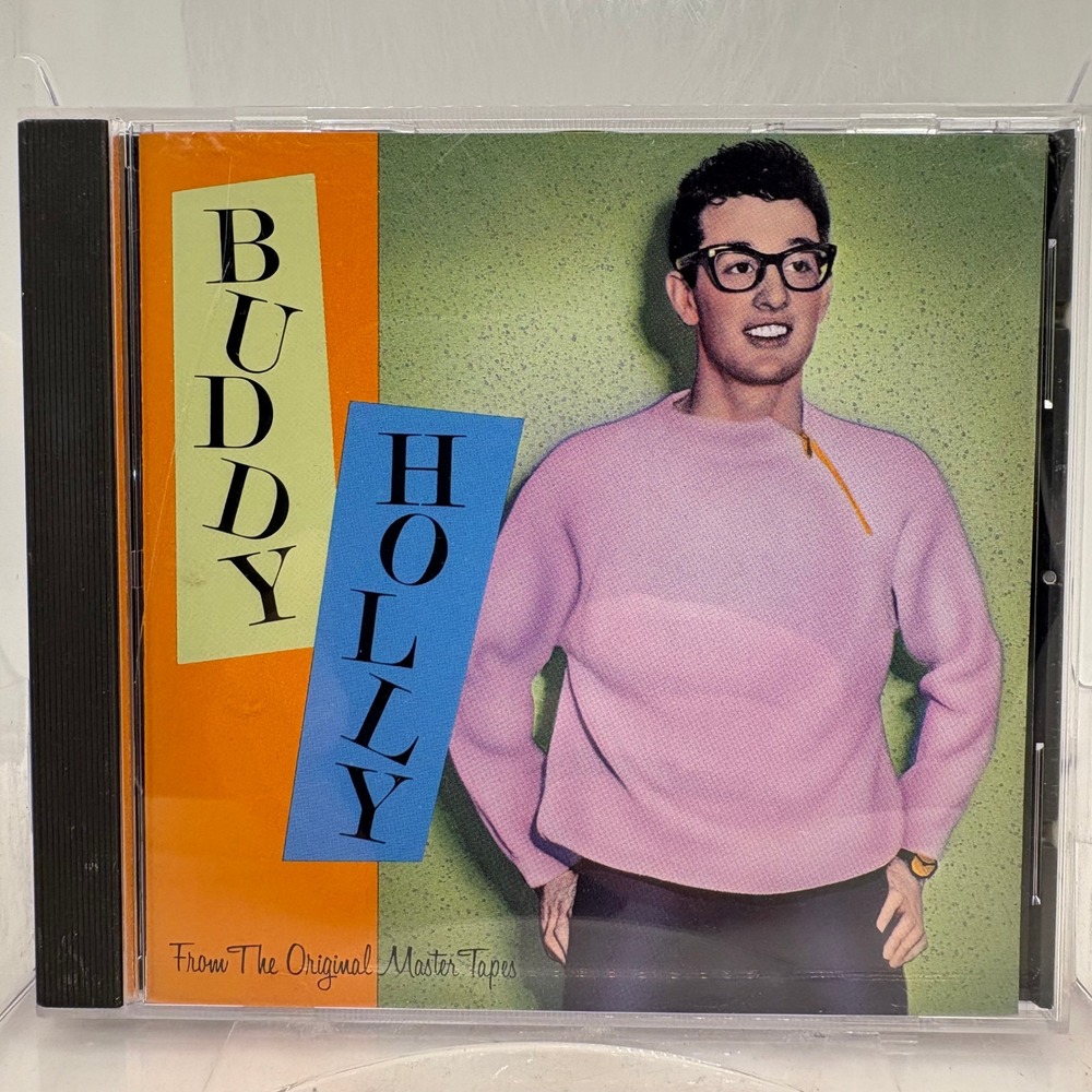 Buddy Holly From The‎ Original Master Tapes CD MCA  Steve Hoffman Remaster